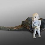 La Baigneuse à la souche